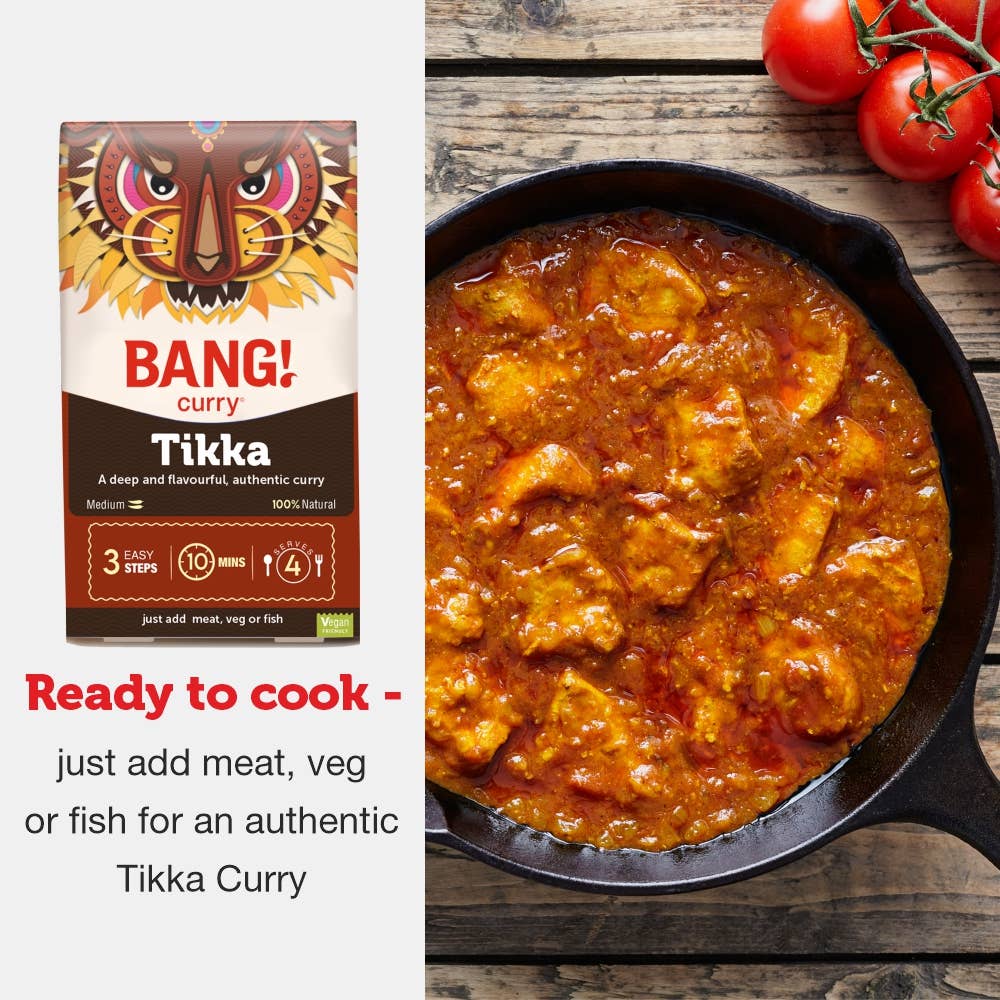 BANG! Curry - Wholesale Dried Spice Mix - Tikka Masala Curry Spice Kit2