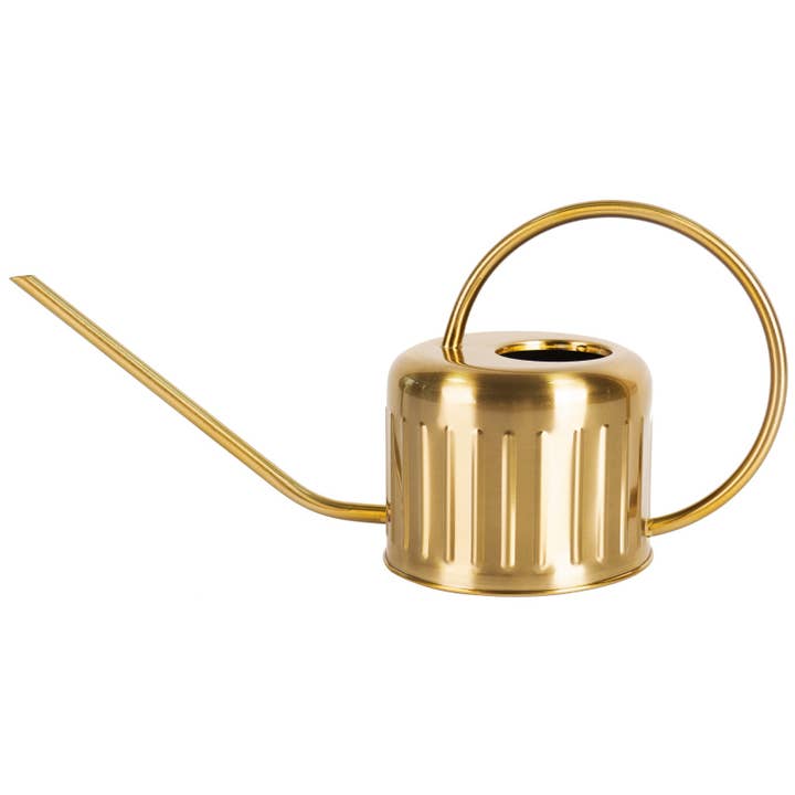 The Farmer's Daughter - Wholesale Watering can - 1L Gold Stainless Steel Watering Can – Long Spout Design3