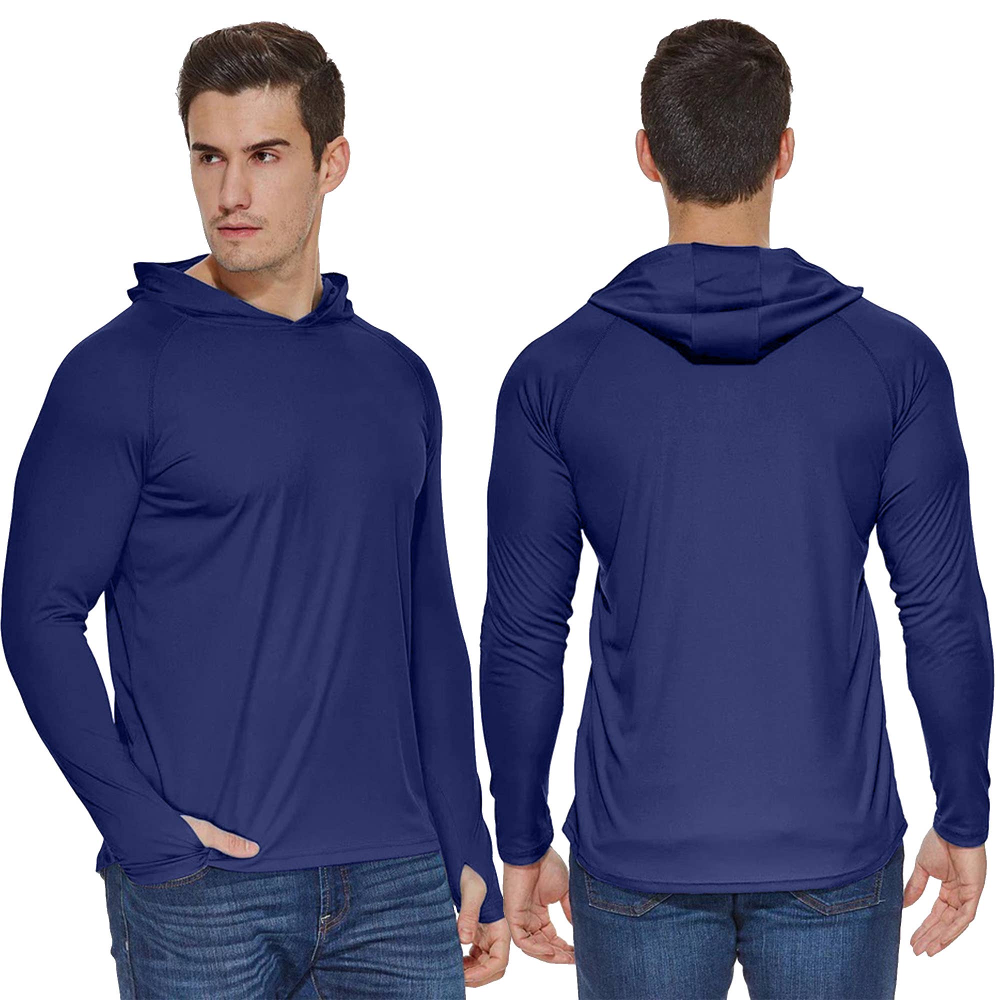 Radyan - Wholesale Hoodie - Men's - High Visibility Cotton Heavyweight Construction Hoodies7