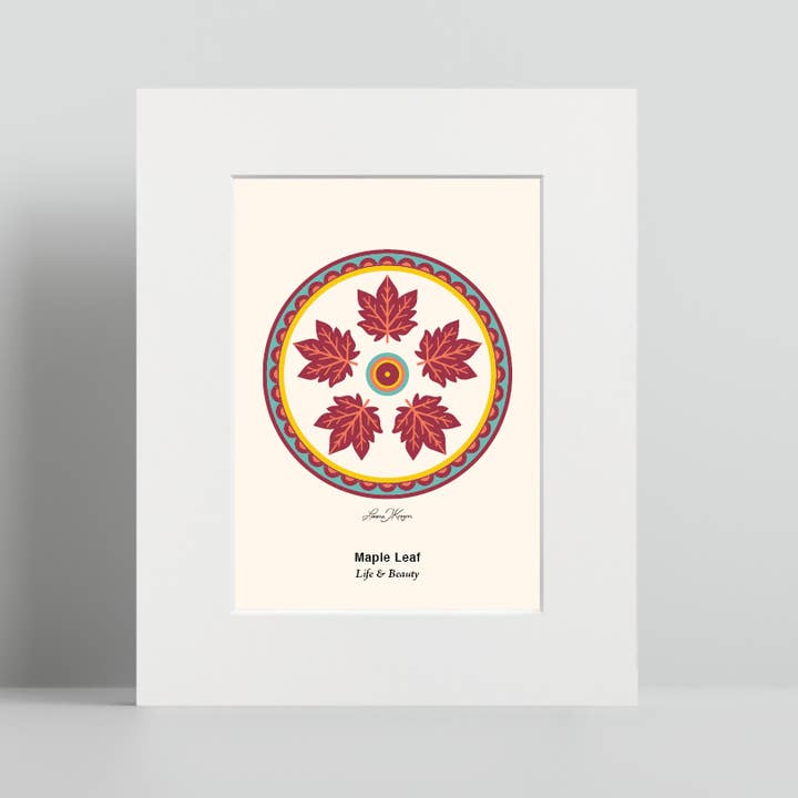 Addvent - Wholesale Art Print - Pennsylvania Dutch Hex Signs / Small Art Prints1