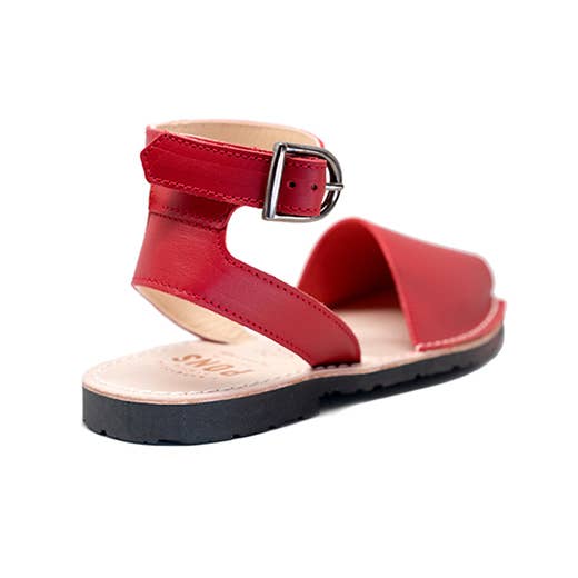 Pons - Wholesale Sandals - Women's - Pons Shoes - Classic Strap - Red
