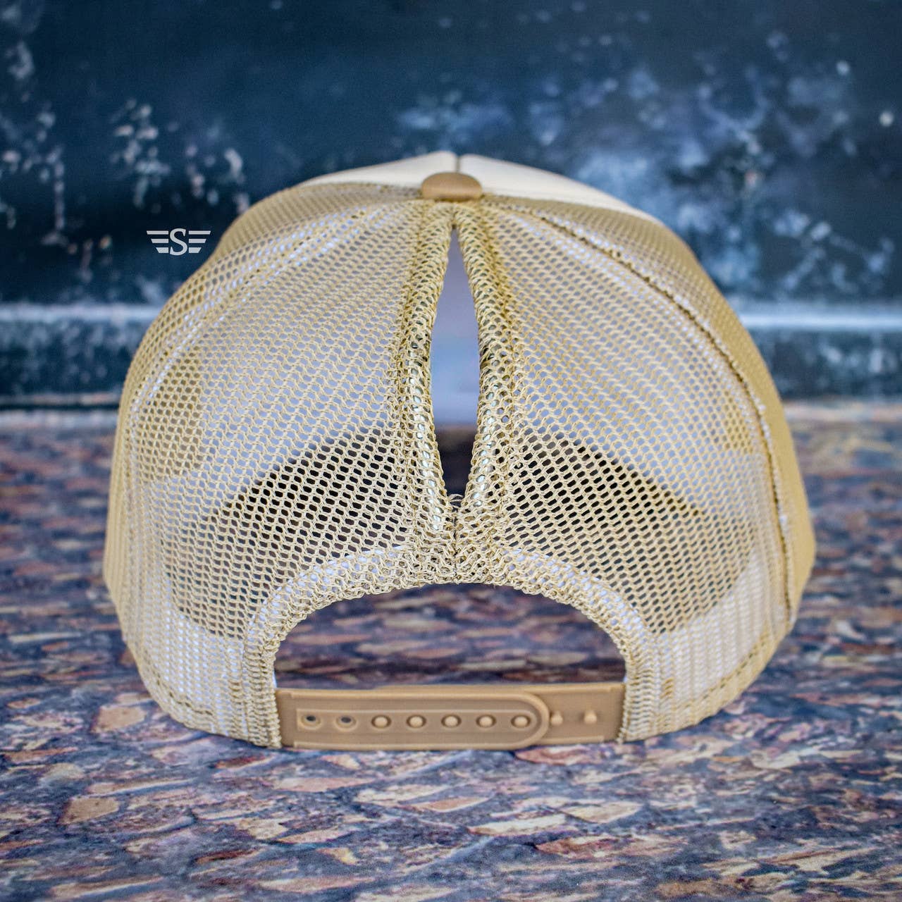 Flying S Company - Wholesale Trucker Hat - Unisex - Tri Color Mesh Trucker Cap7