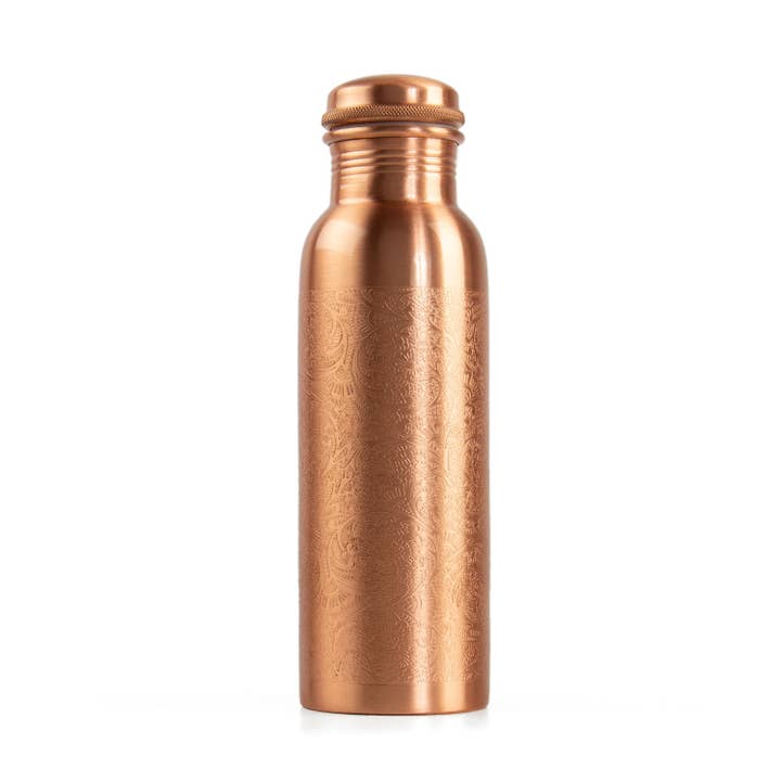 Bodynova – wholesale Water bottle – Copper Water Bottle with Screw Cap