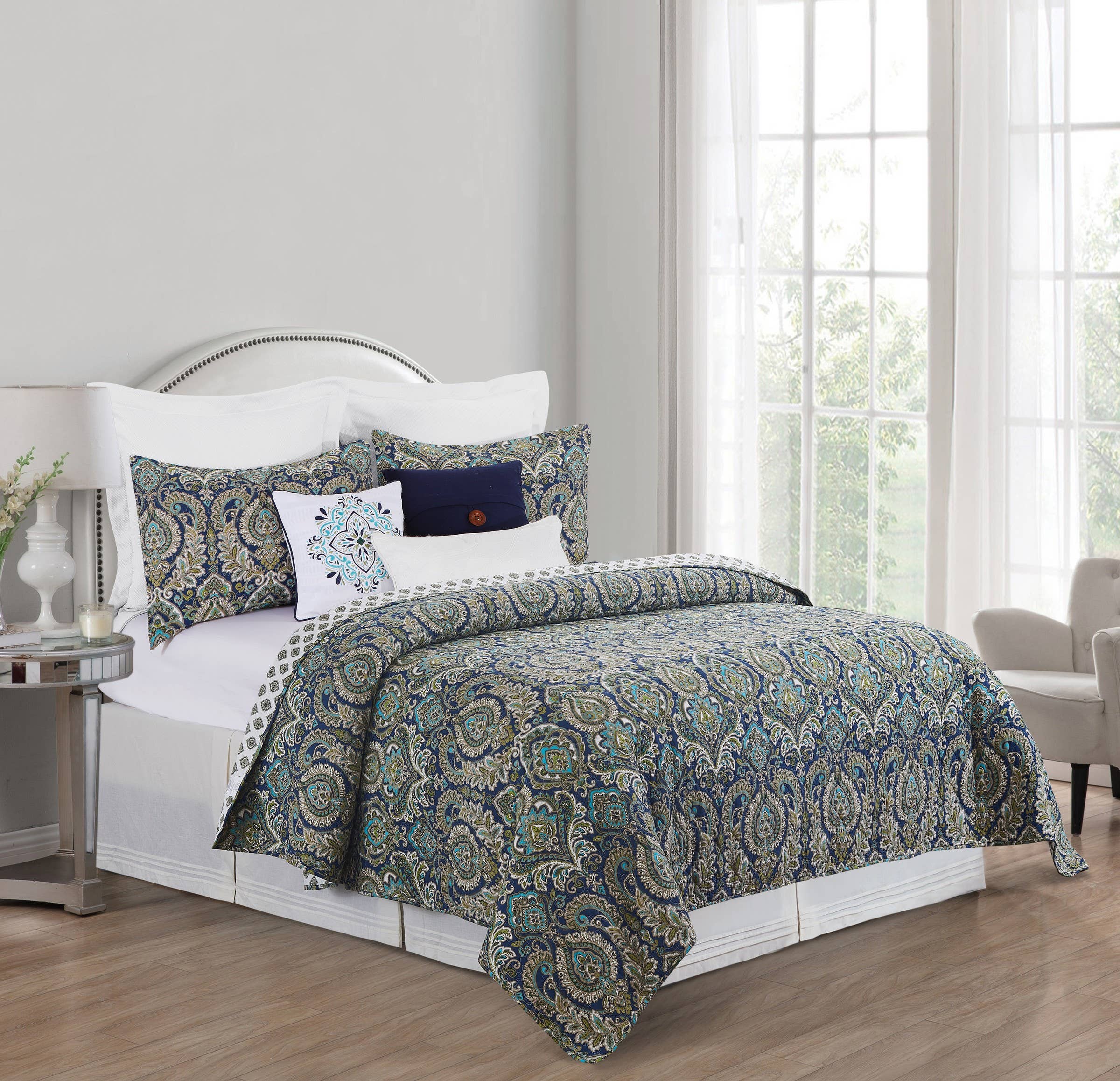 C&F Home - Wholesale Bedding Set - Kingstown Quilt Set0