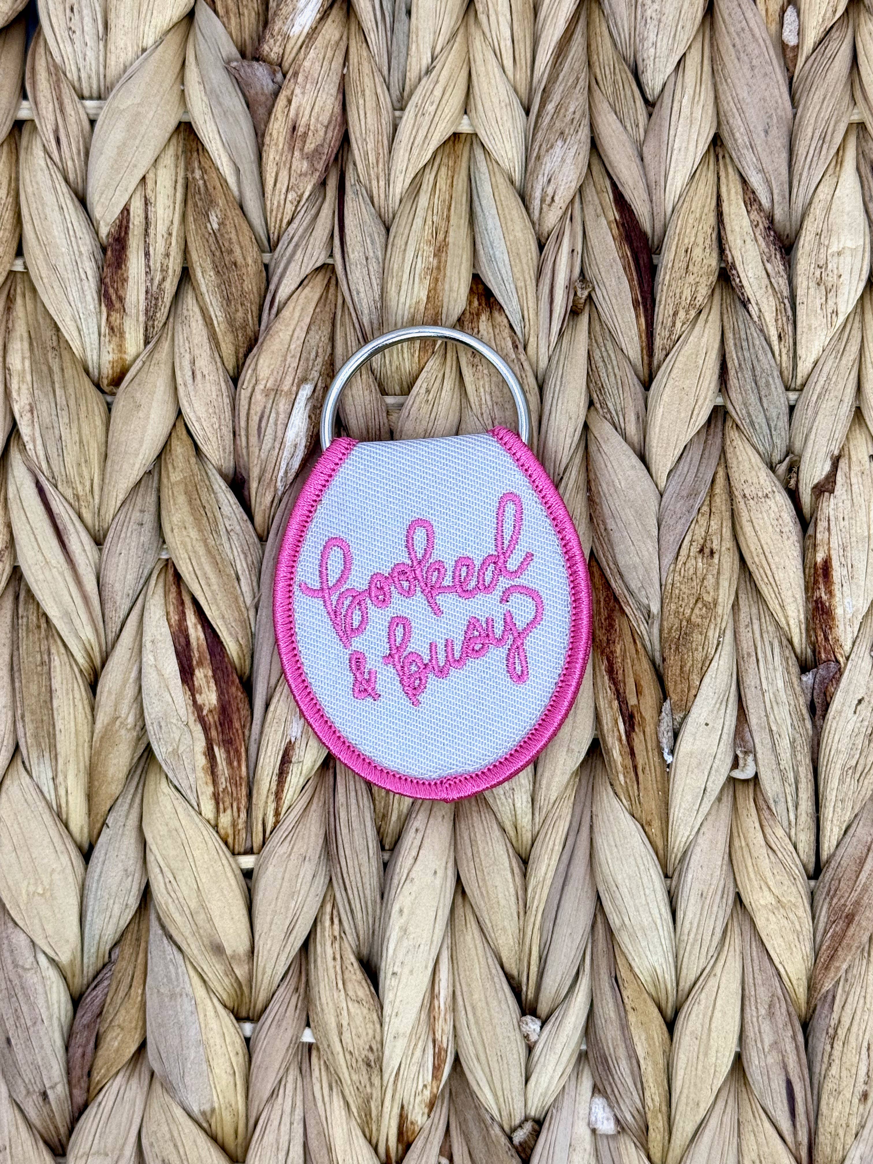 YGG Threads - Wholesale Keychain - Unisex - Booked and Busy Keychain3