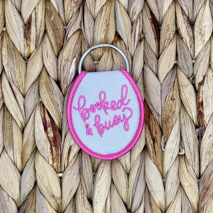 YGG Threads - Wholesale Keychain - Unisex - Booked and Busy Keychain3