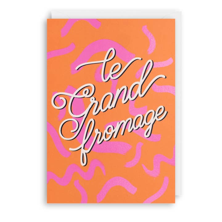 LE GRAND FROMAGE for wholesale by Meraki Greeting Cards