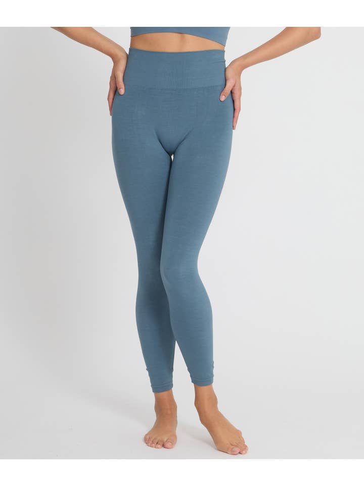 Yoga Searcher - Wholesale Athletic/Lounge Leggings - Women's - Asa - Bamboo Yoga Legging4