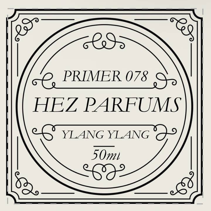 Primer 078 (Doftförstärkare) – YLANG YLANG för wholesale av HEZ PARFUMS