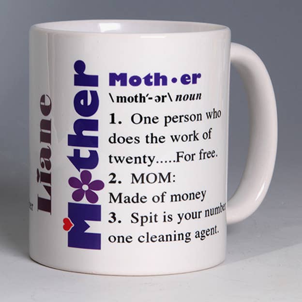 Liane Fried Studio - Wholesale Coffee Mug - Whimsical Mother Mug1