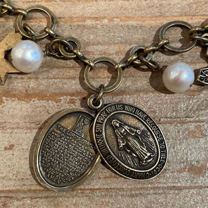 Lorraine Frances Jewelry - Wholesale Pendant/Charm Necklace - Religious Icon Charm Necklace2