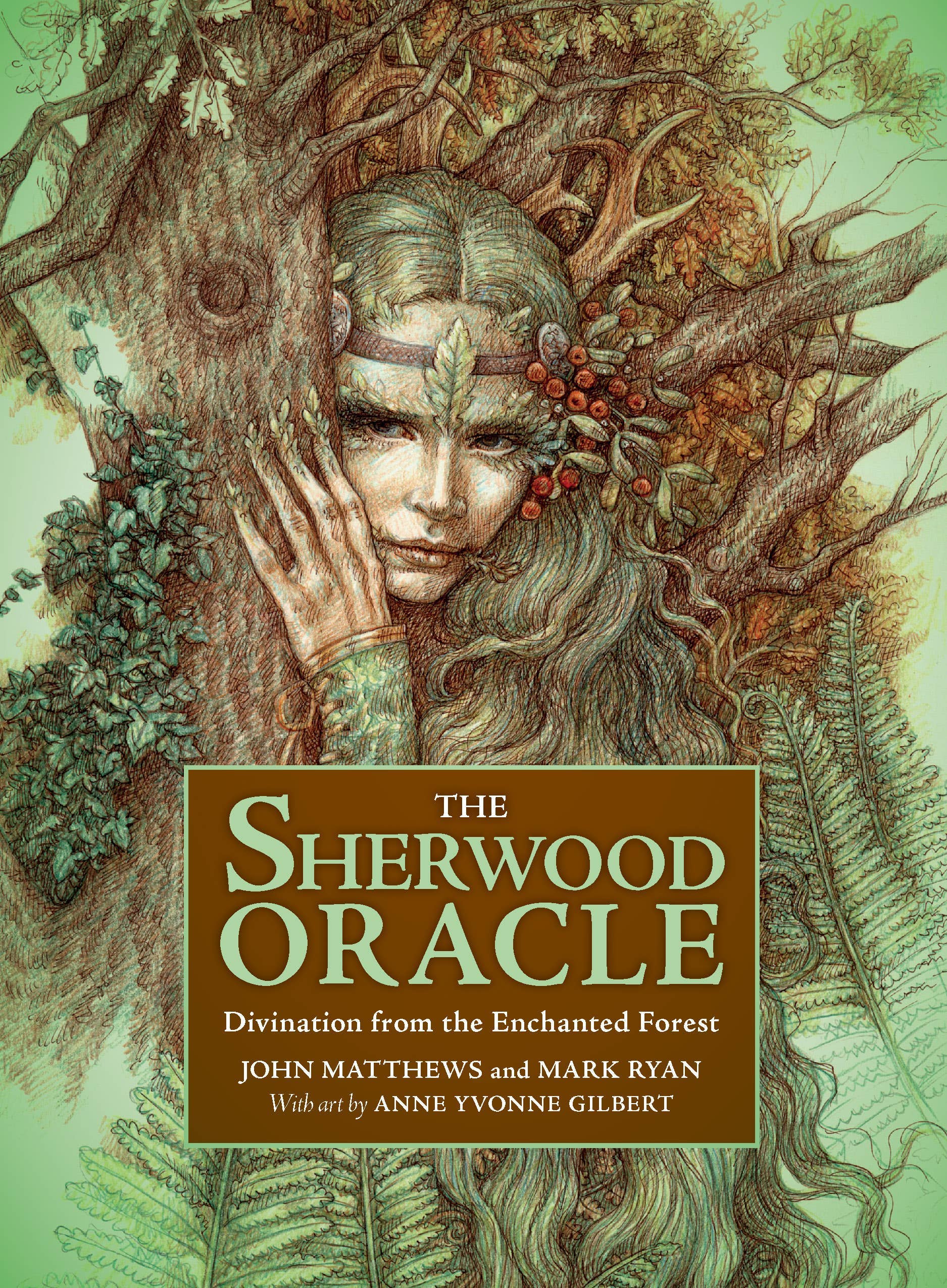 Hachette Book Group - Wholesale Tarot Cards - The Sherwood Oracle: Hidden Lore of the Wild Forest2
