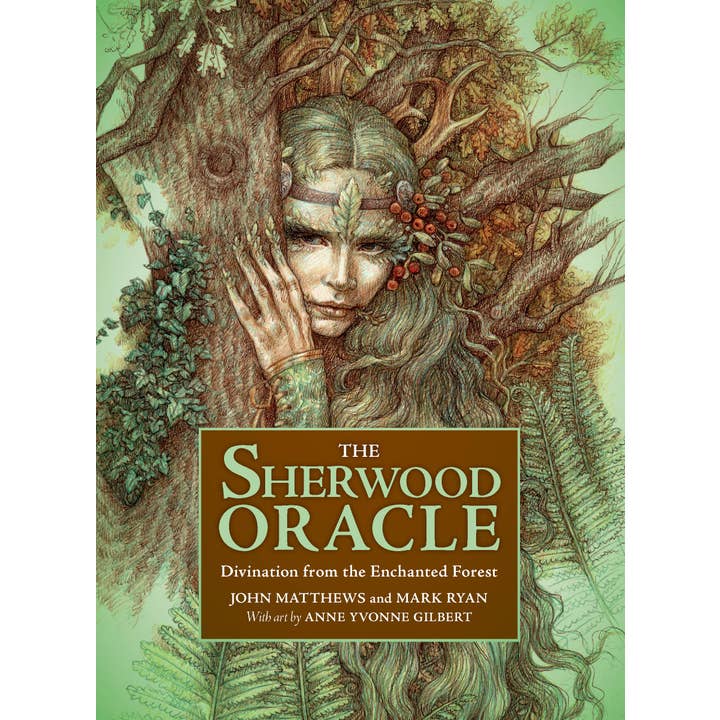 Hachette Book Group - Wholesale Tarot Cards - The Sherwood Oracle: Hidden Lore of the Wild Forest2