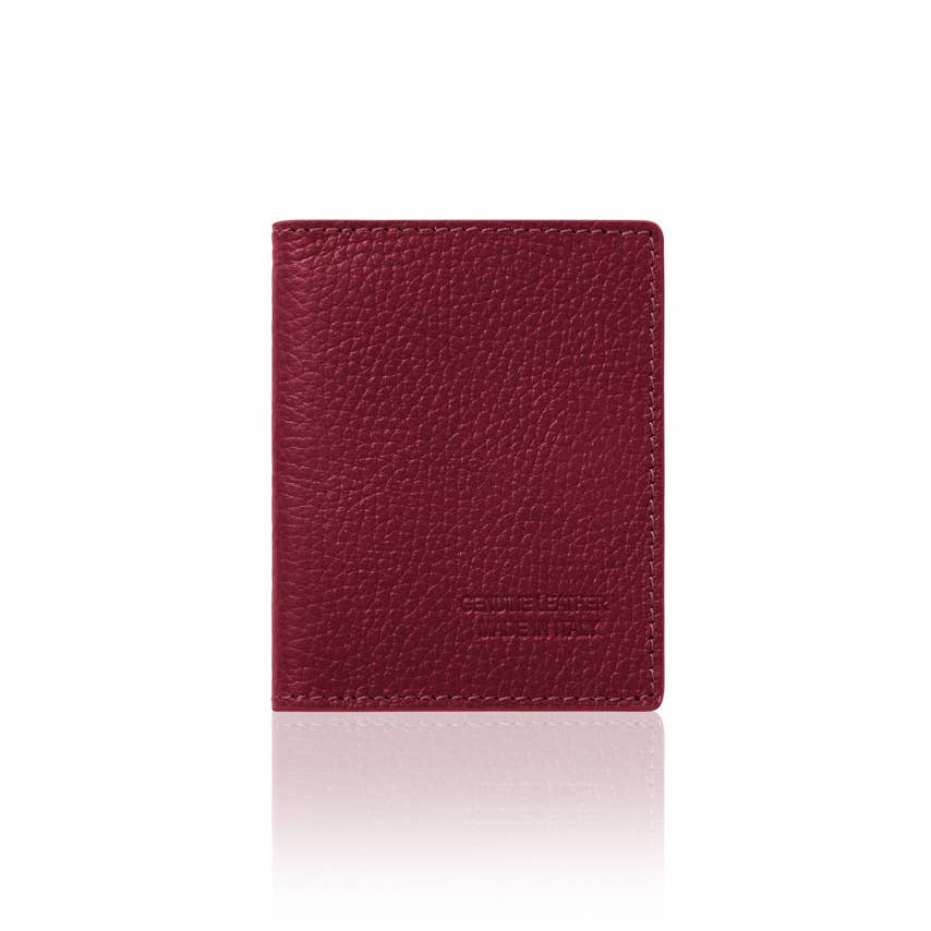 MONTTE DI JINNE – wholesale Card holder – Unisex – Italian Handmade Genuine Leather Bifold Cardholder16