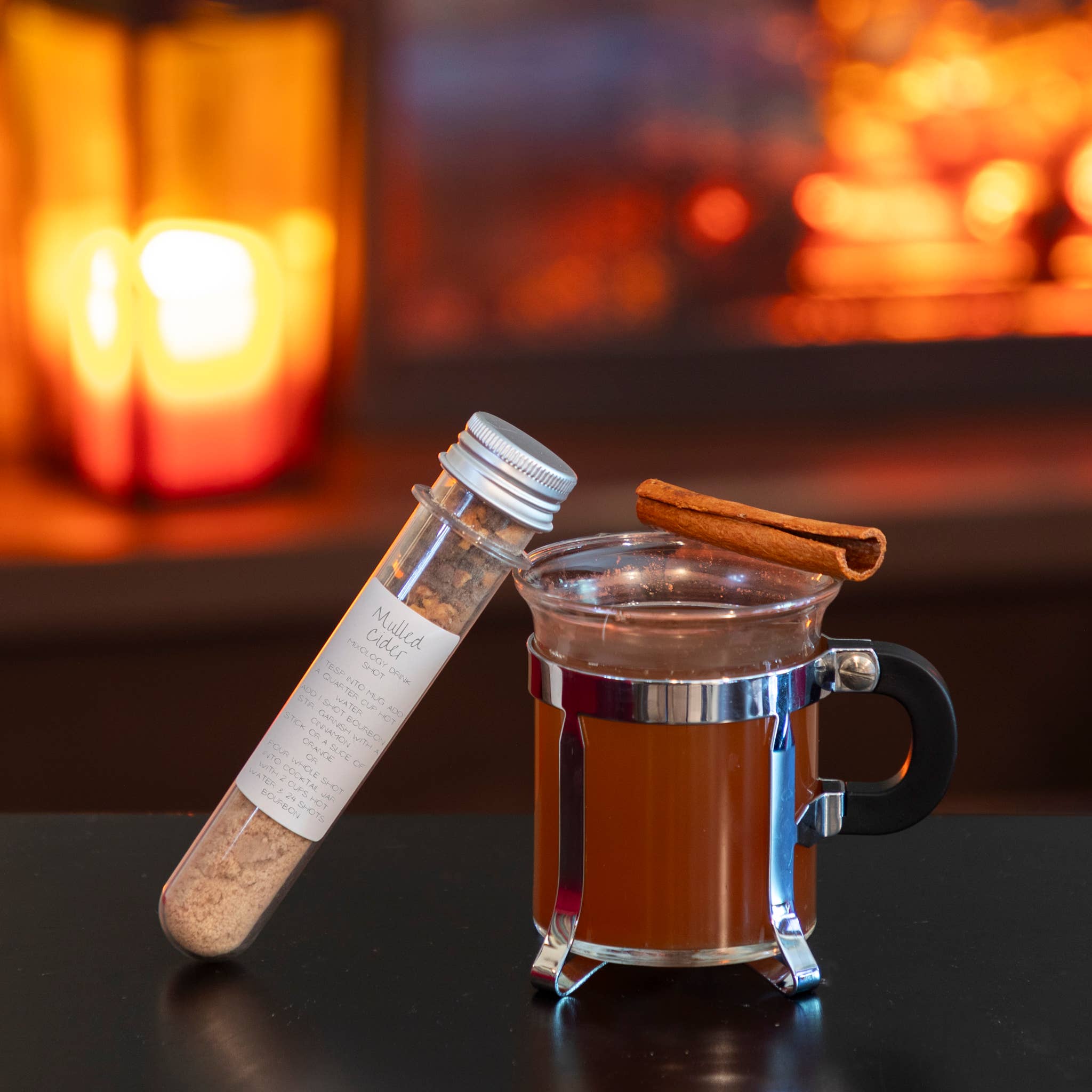 Mixology - Wholesale Cocktail Mix/Syrup - Mulled Cider Mix1