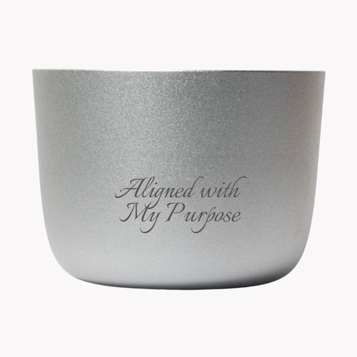 Affirmation Jar | Intuitively Chosen Engraved Forever Jar for wholesale by Lunaire