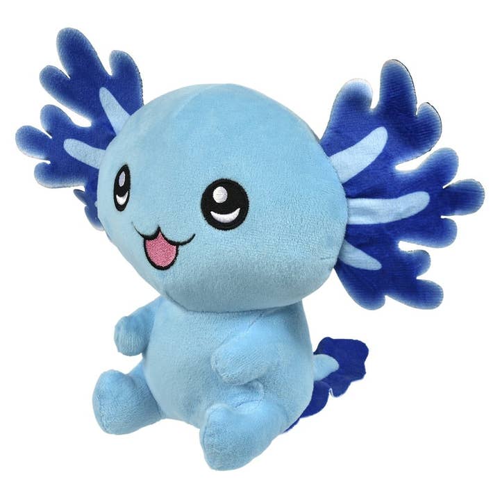 La Luna Bella - Toys - Wholesale Stuffed/Plush Toy - Kids & Baby - 8" Axolotl Plush - LLB Toys4