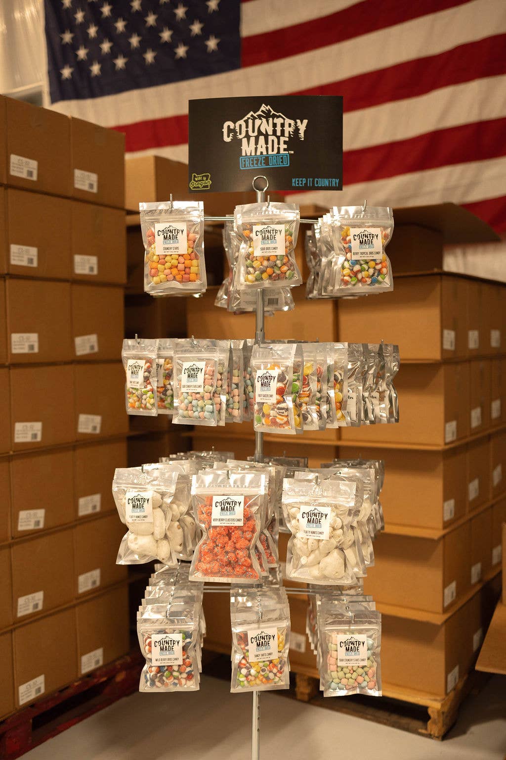 Country Made Freeze Dried - Vendita all'ingrosso Caramelle dure - Pezzi soffici liofilizzati2