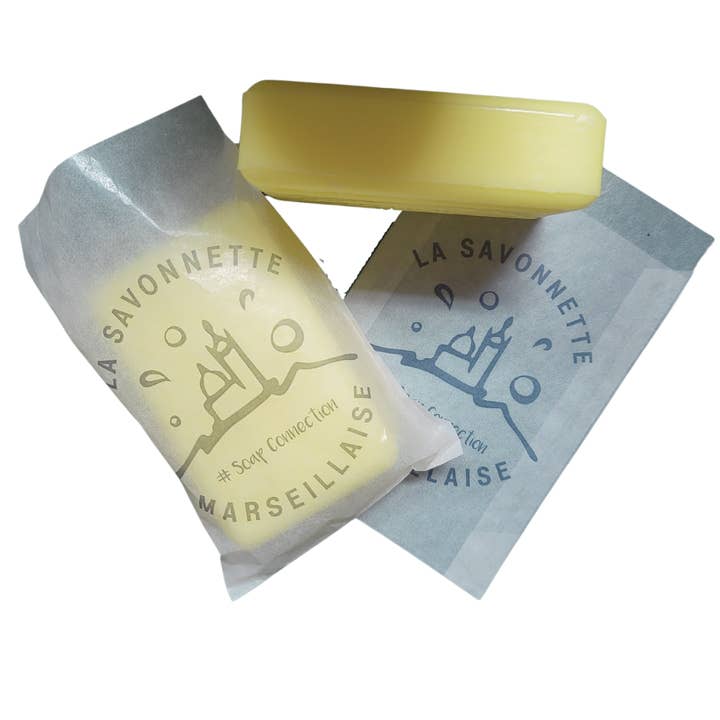 Savons.com (UK Official) Natural Wholesale – Bolsa/saco de sabão por atacado – Saco Transparente Papel La Savonnette Marselha 11.7 x 8.5 x 1.61