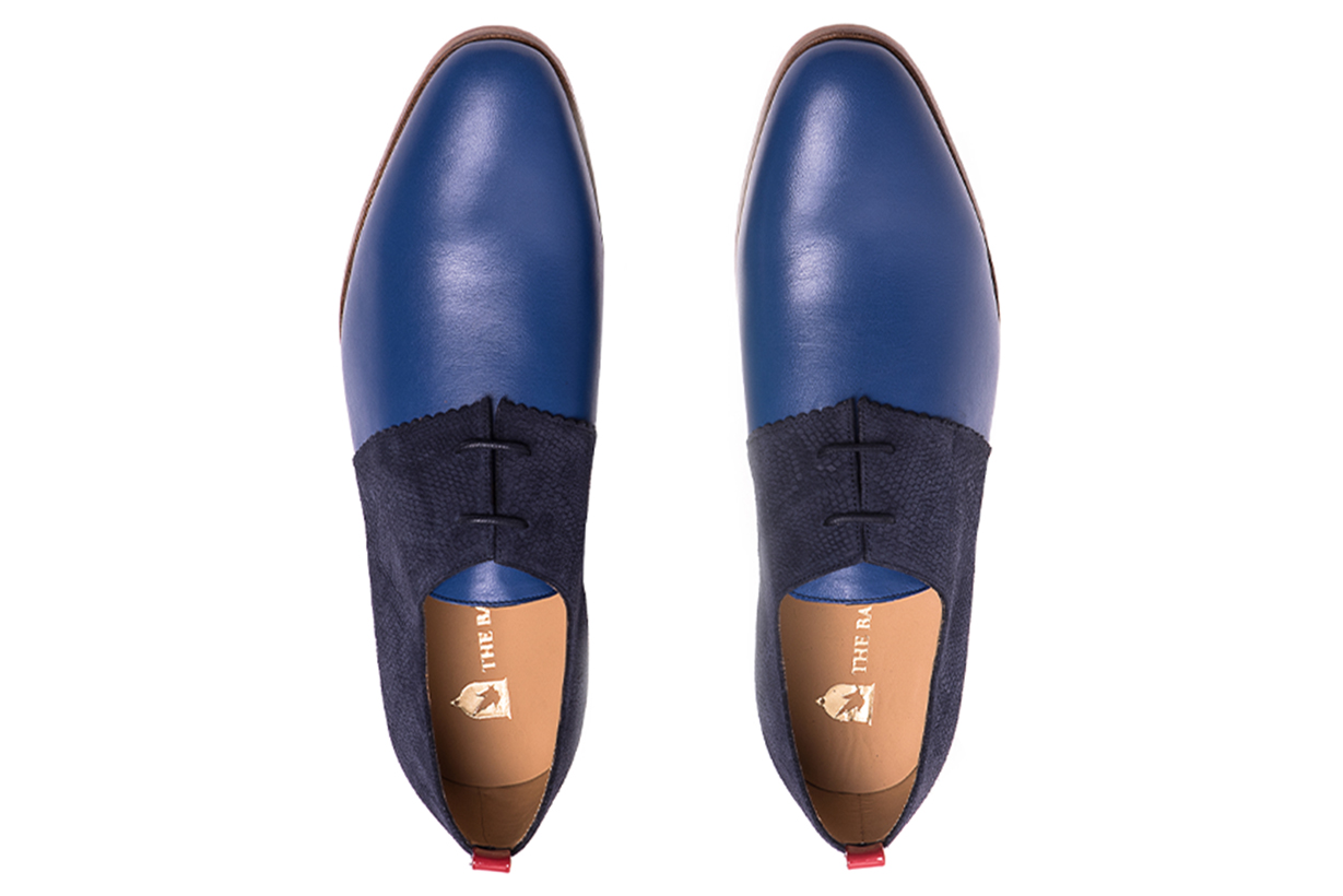 THE BARON’S CAGE - Wholesale Oxford Shoes - Men's - Blue Snake Shoes: Mr Romeo4