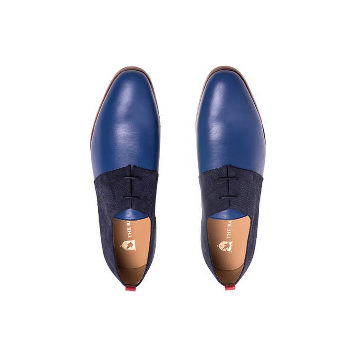 THE BARON’S CAGE - Wholesale Oxford Shoes - Men's - Blue Snake Shoes: Mr Romeo4