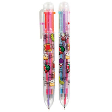 Geddes - Wholesale Pen - Scent-sibles Scented 6-color Pen 12/dsp