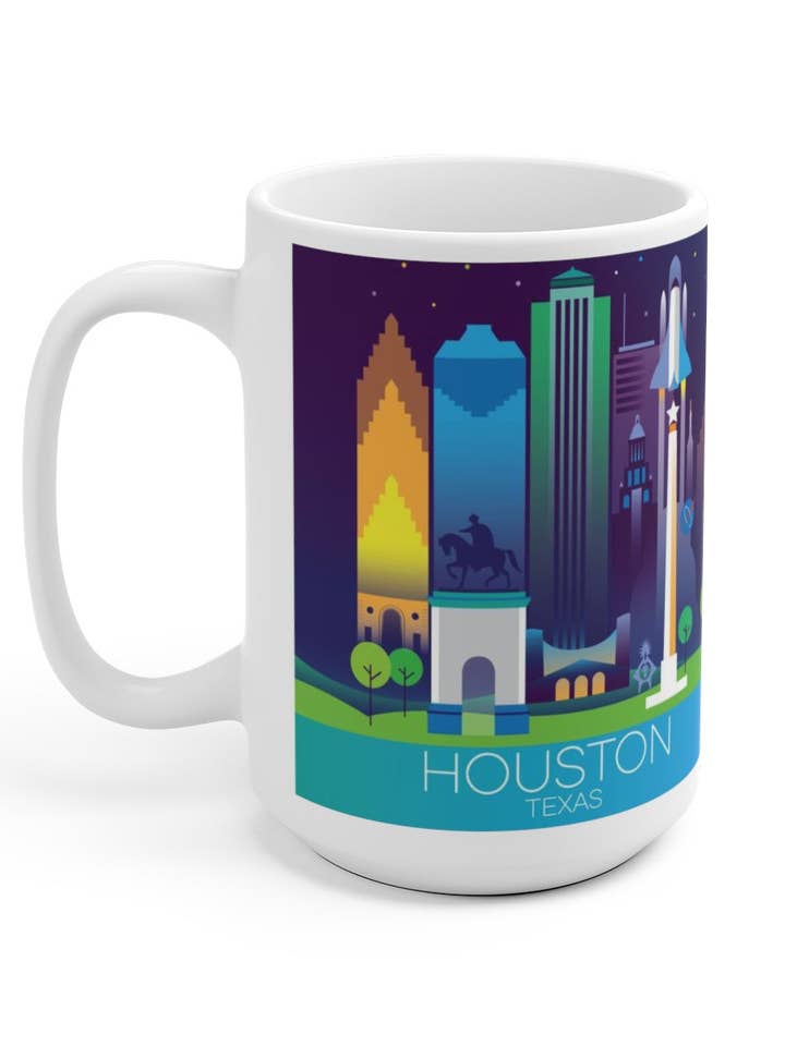 HOUSTON KERAMISCHE MOK VAN 15 OZ voor wholesale door Max & Oscar