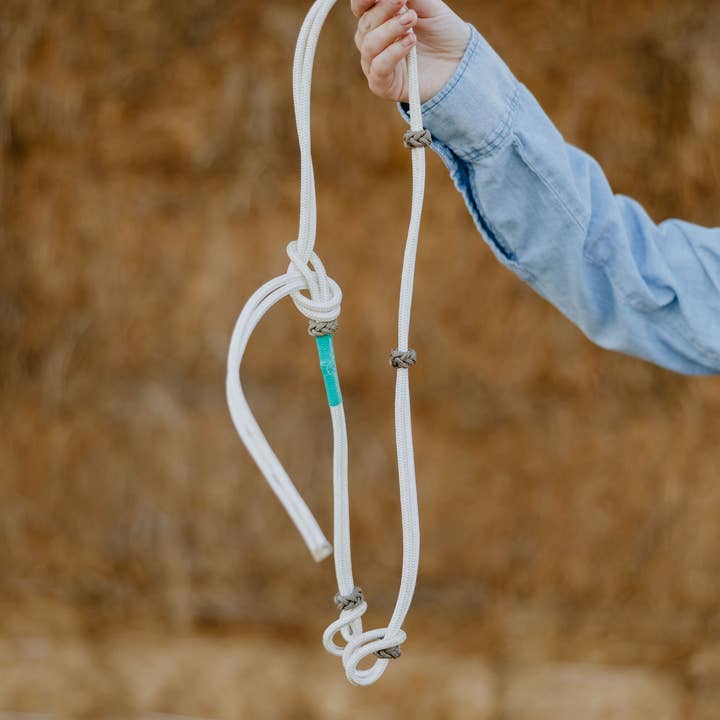 Andrea Equine - Wholesale Horseback Riding Gear - Rope Headstall/Hanger1