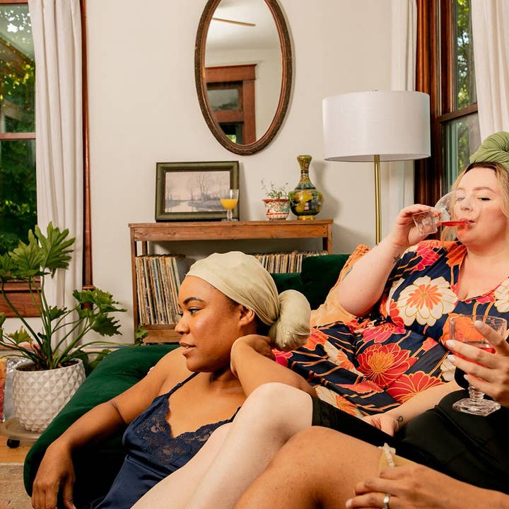 Capillum - Wholesale Hair Towel/Wrap - Capillum Bamboo Hair Towel in Almond Clay1