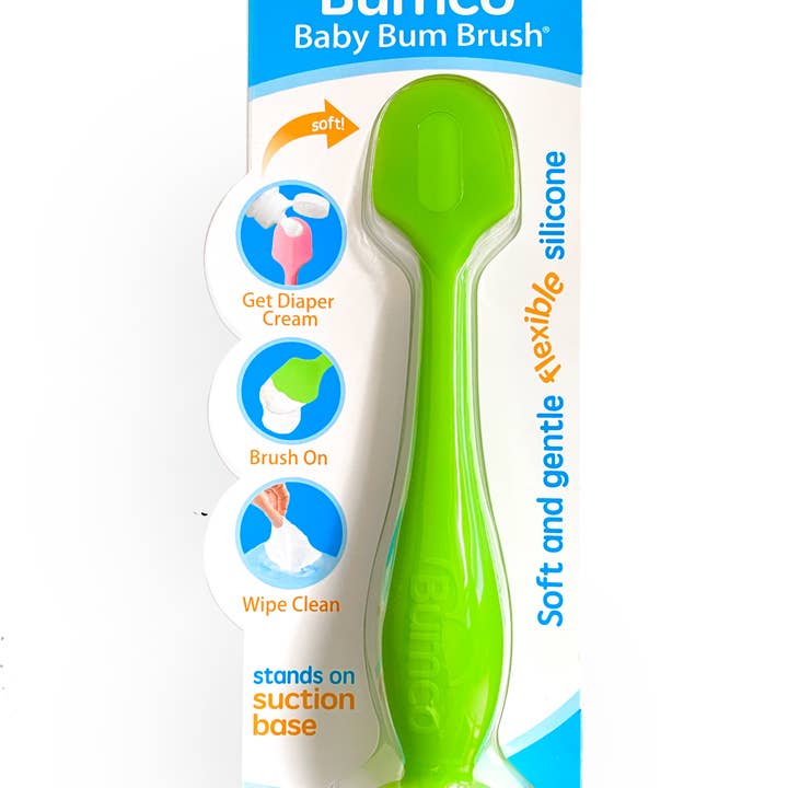 Bumco - Wholesale Diaper Cream - Bumco Baby Bum Brush - Green