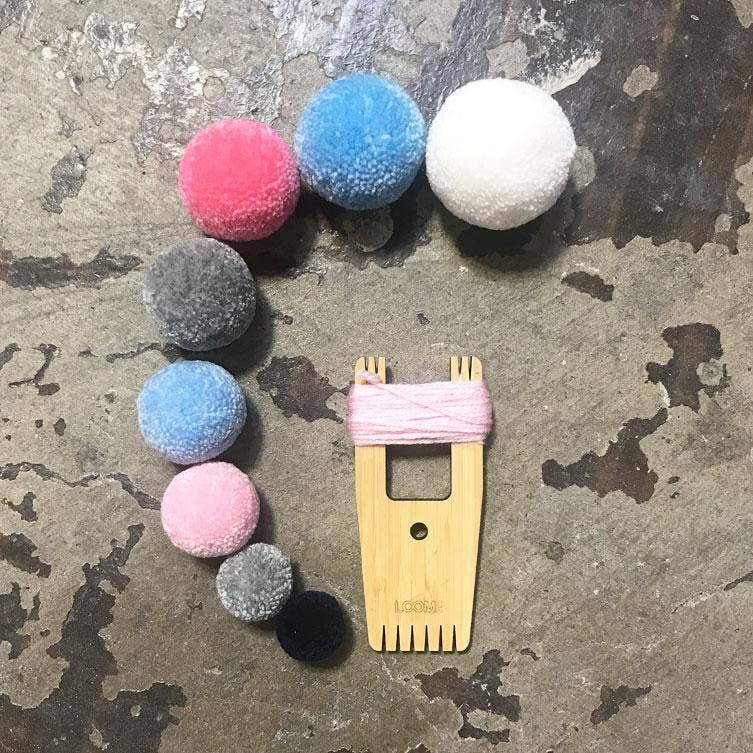 Loome - Wholesale DIY Craft Kit - 5-IN-1 Pom Pom Maker - BIG A Model3