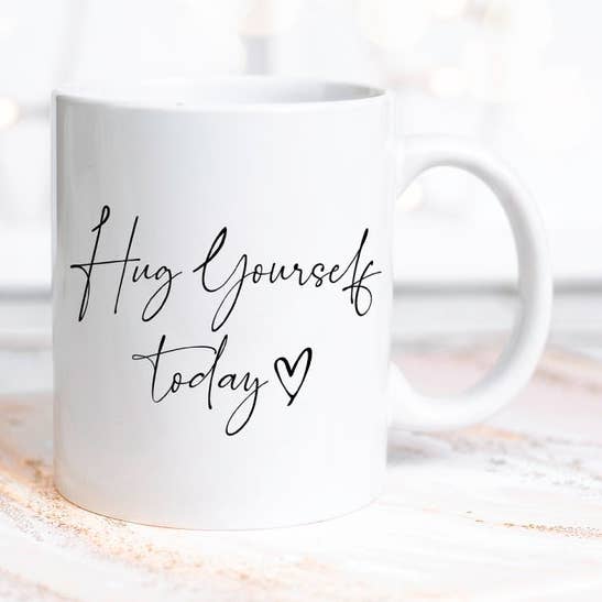 Umarme dich heute für den Großhandel von Hm Mugs