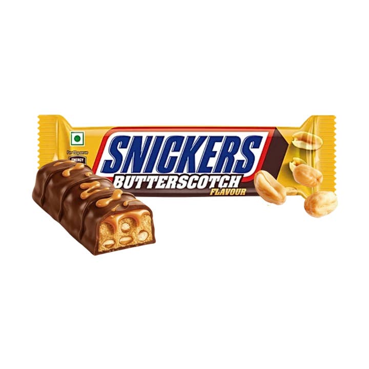 Snickers India Butterscotch 15x45g for wholesale by CargoPirate