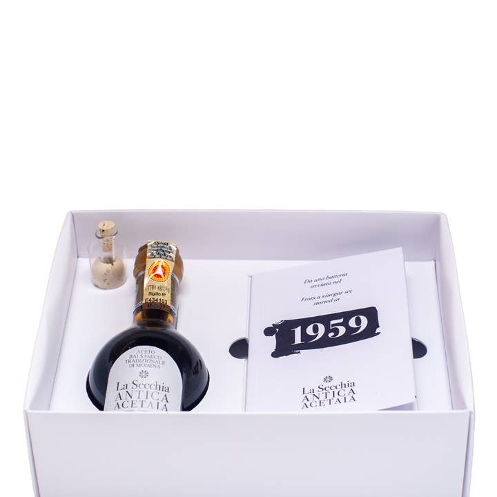 La Secchia Antica Acetaia online - Wholesale Vinegar - TRADITIONAL BALSAMIC VINEGAR OF MODENA PDO 60 years3
