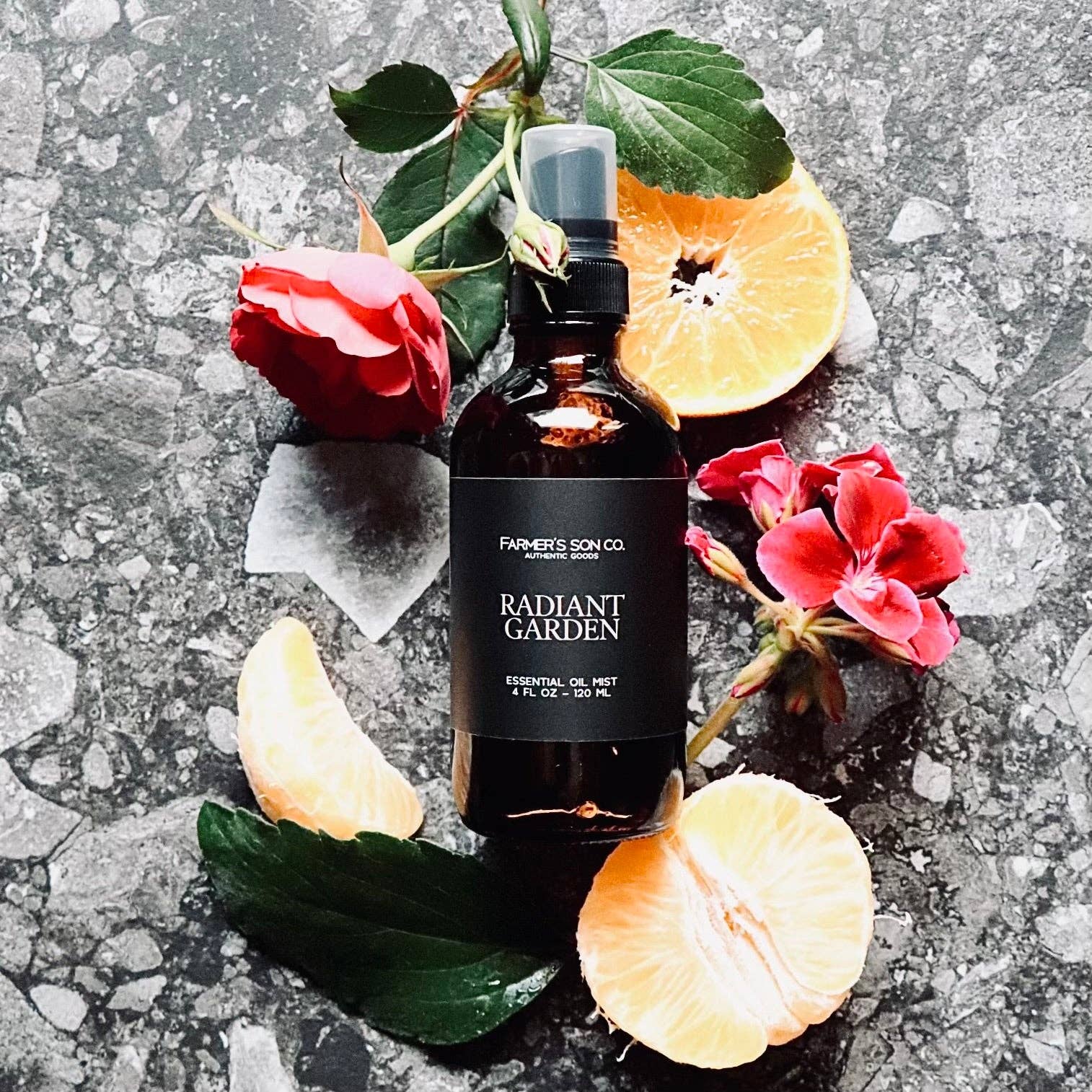 Farmer’s Son Co. - Wholesale Essential Oil - Farmer's Son Co. - Radiant Garden Essential Oil Mist0