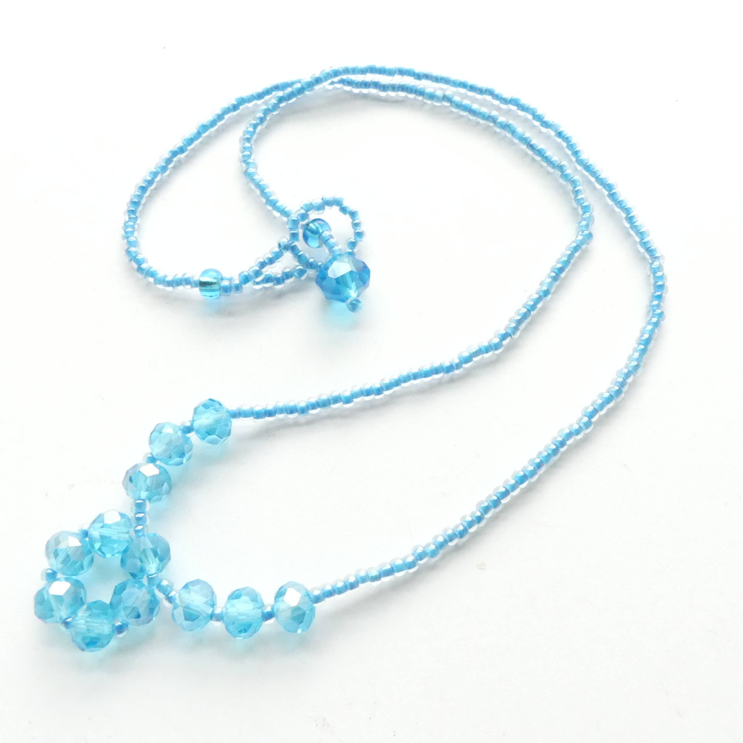 DIAMANTI DESIGNS - Wholesale Beaded/Pearl Necklace - Small Crystal Circle Necklace2