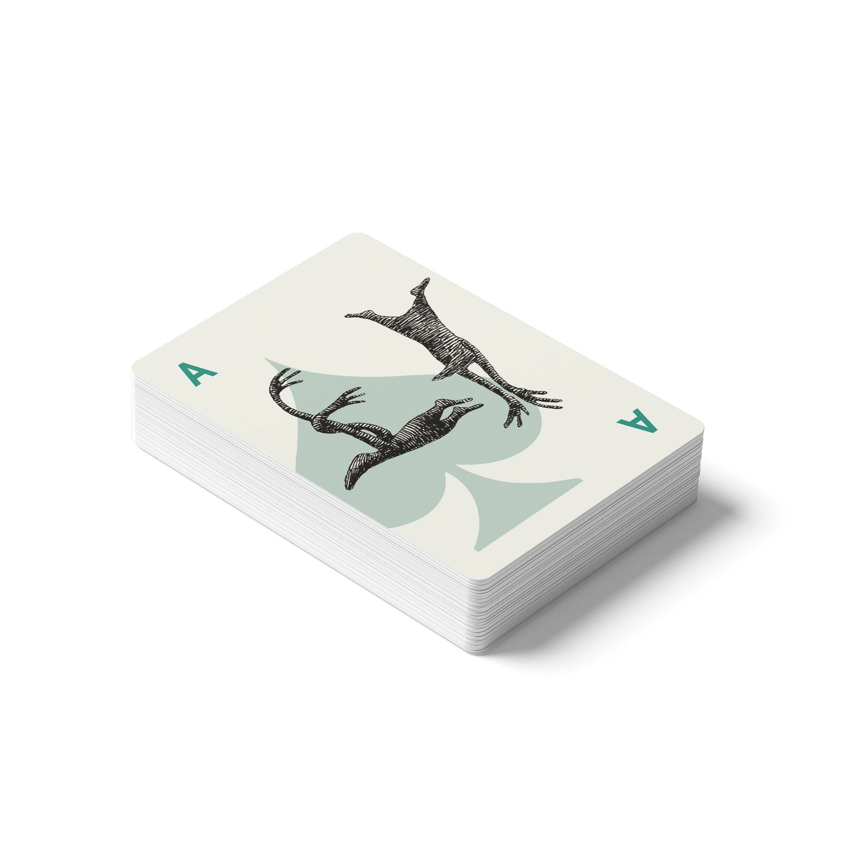 Pomegranate – wholesale Playing cards – Edward Gorey Playing Cards5