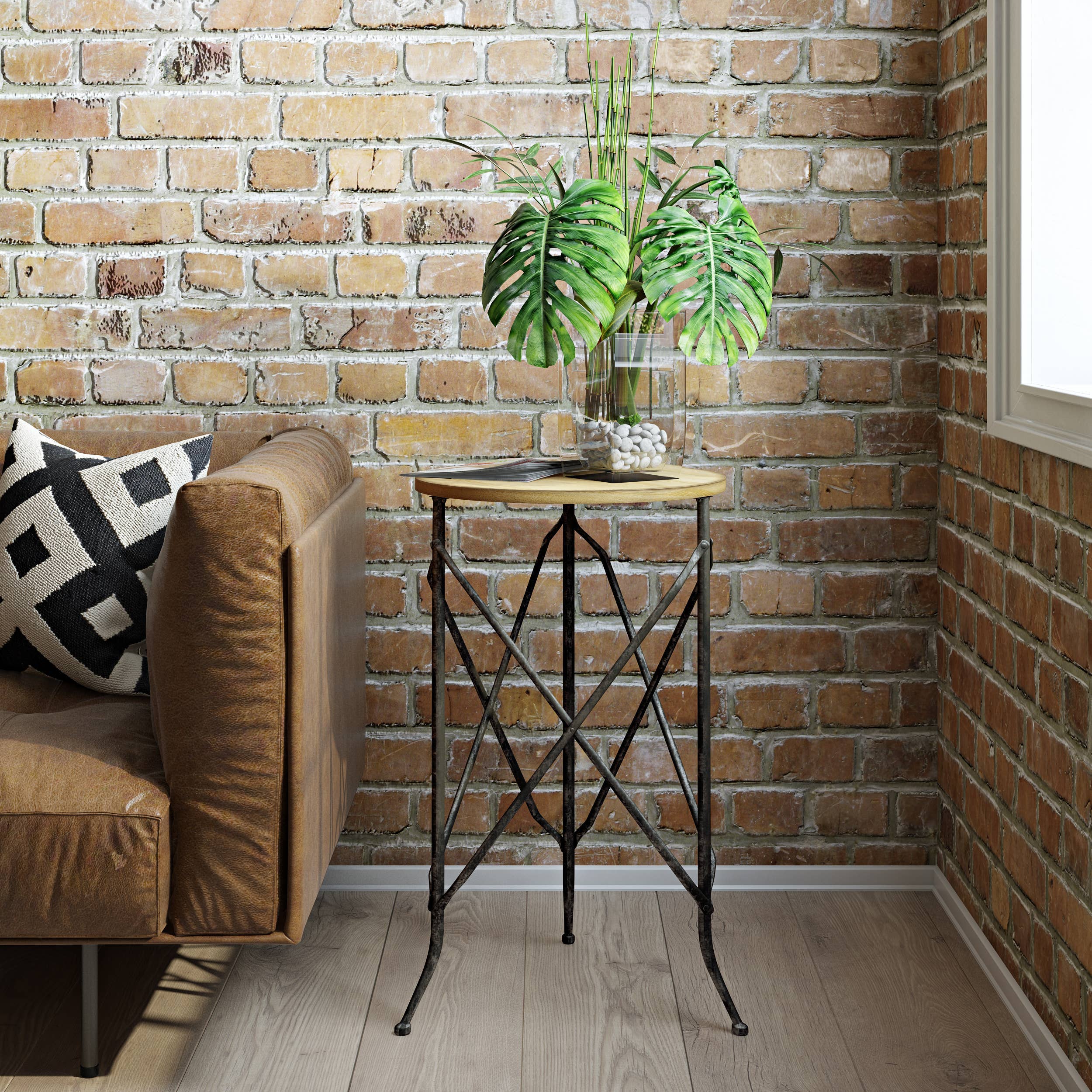 Aspire Home Accents - Wholesale Side Table - Atwell Table  - 27"H x 16"W1