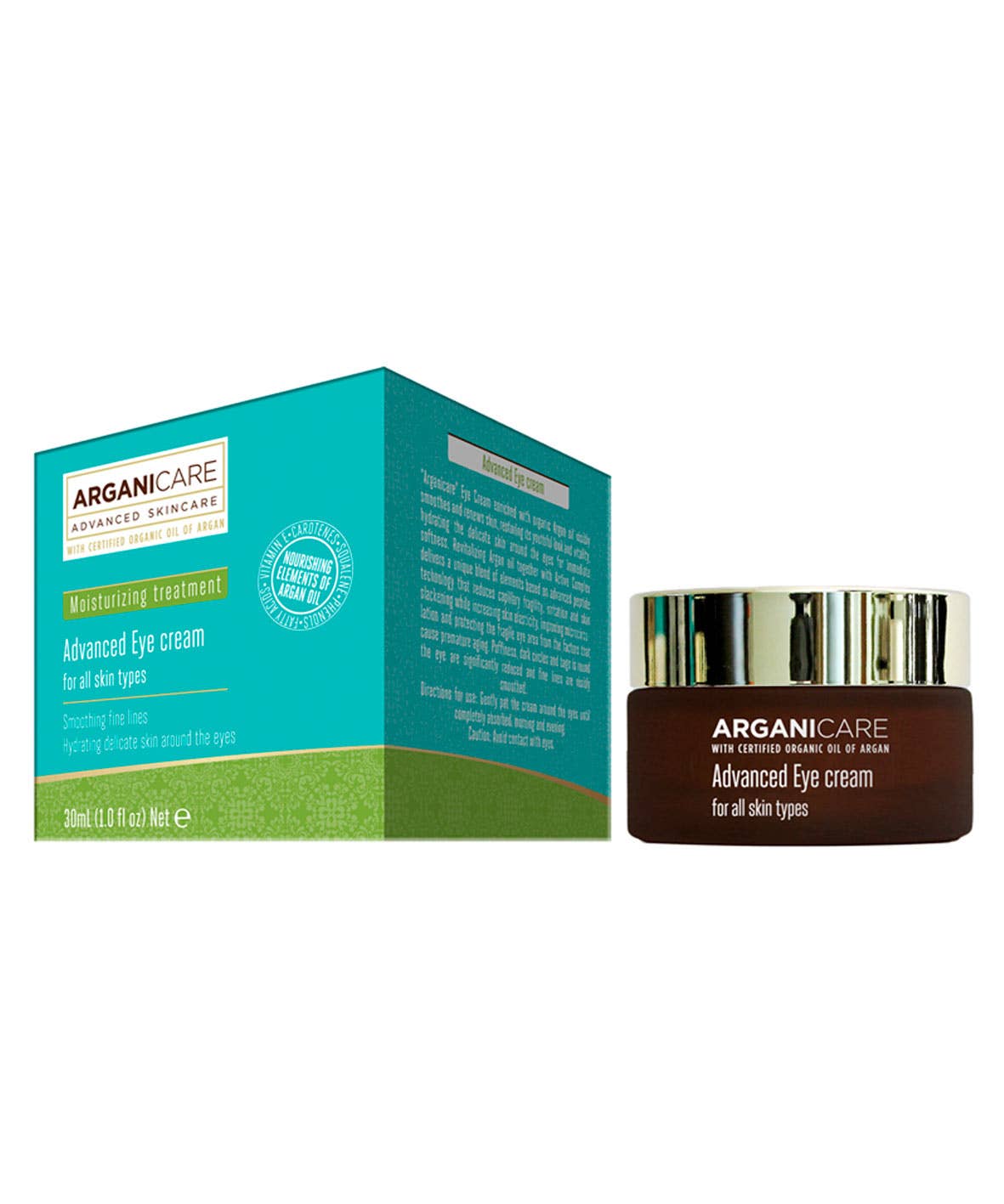 ARGANICARE - Wholesale Eye Cream/Gel - Skin Care - Eye Contour Cream1