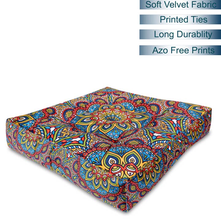 COZY HOMES COLLECTION – Engroshandel Gulvpude – Yogapude Gulvpude til Pejsestue Siddende1