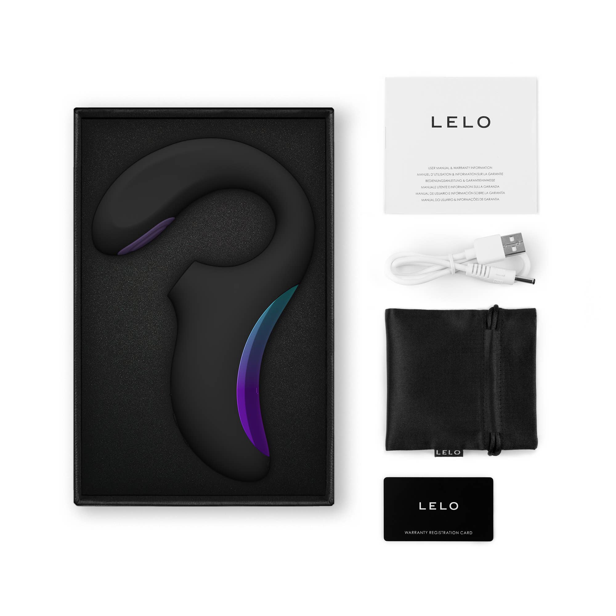LELO - Wholesale Sex Toy - Enigma™ Double Sonic, App-compatible Sex Toy 3