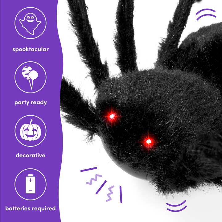 The Twiddlers - Wholesale Squishy toy – Kids & Baby - Giant Electric Spider10