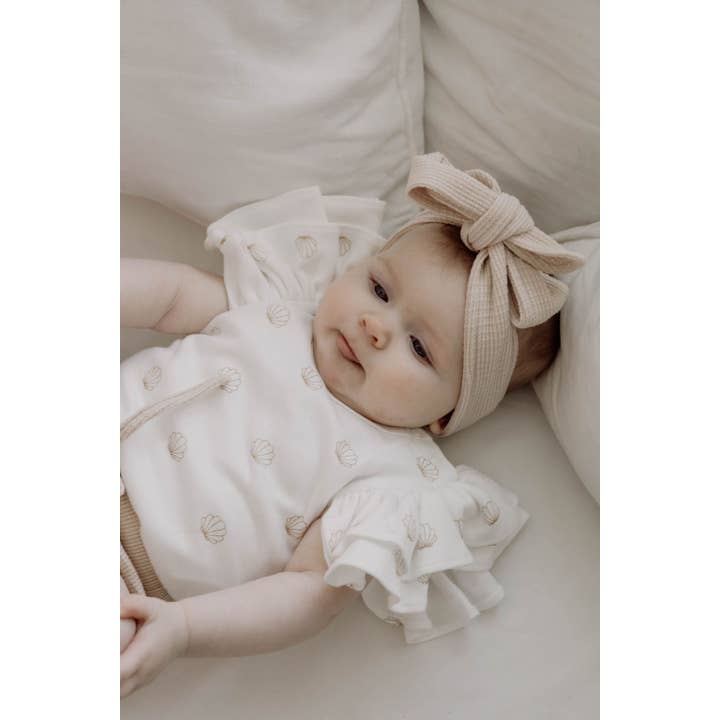Woven Kids - Wholesale Fashion Headband - Baby - Waffle Headband Nude2