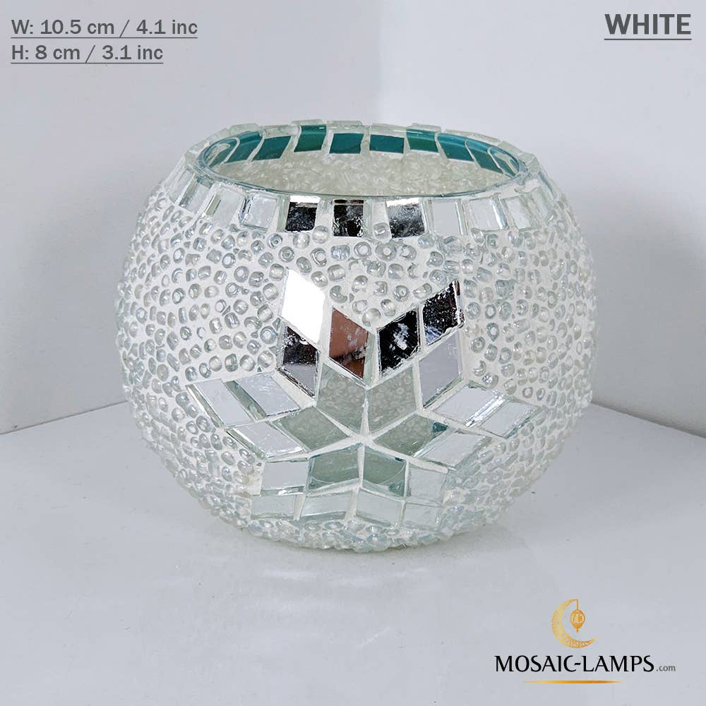 Mosaic Lamps - Wholesale Candle Holder - Turks Color, Turkish Mosaic Candle Holders, Votive Candle34