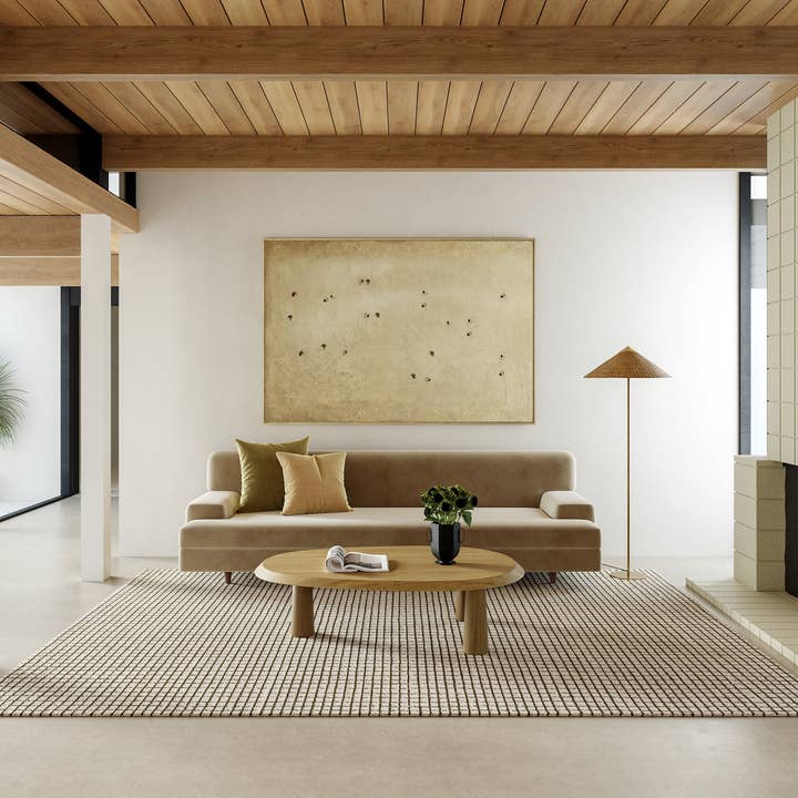 nuLOOM - Wholesale Area Rug - Melrose Checked Wool Area Rug15