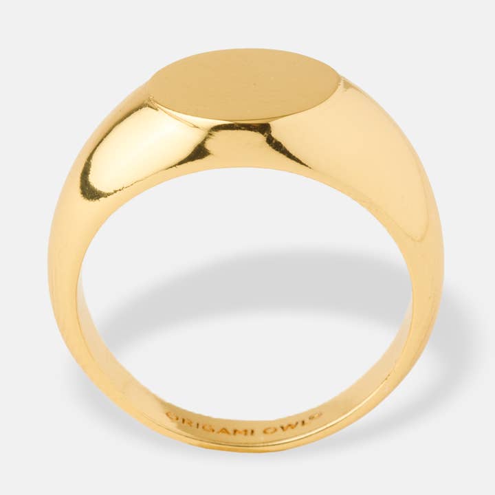 Classic Signet Ring for wholesale by Origami Owl