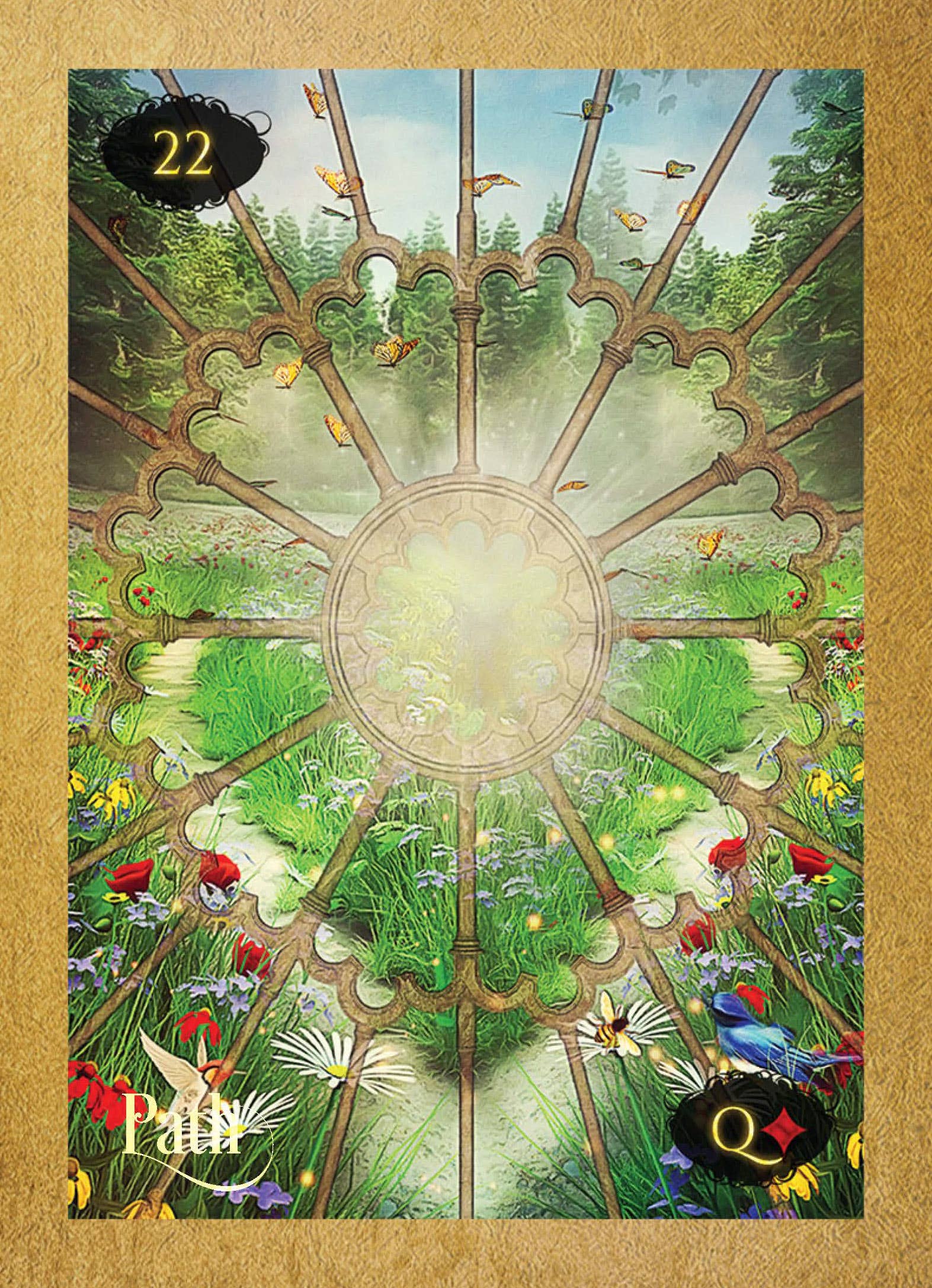 REDFeather - Wholesale Tarot Cards - Lenormand of Enchantment12
