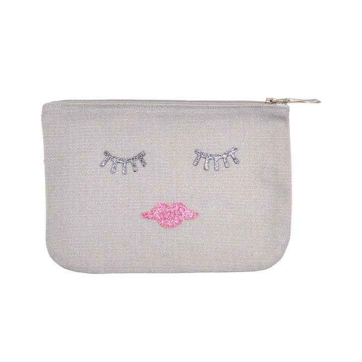 Estuche Rostro Gris Claro para venta al por mayor de Mouche Paris