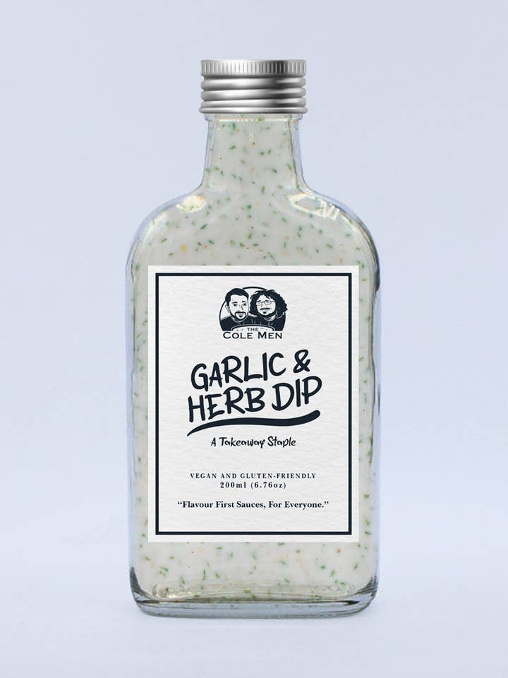 Garlic & Herb Dip for wholesale by The Cole Men