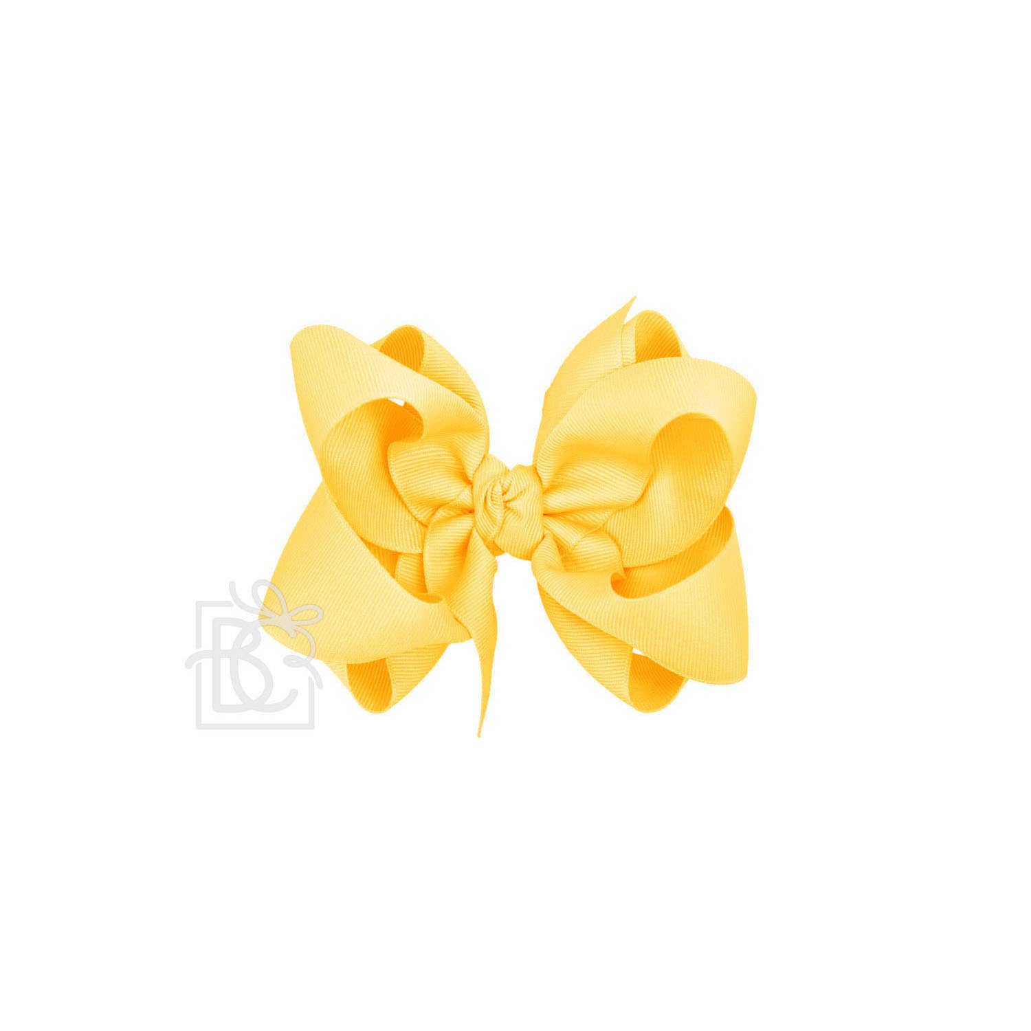 Beyond Creations, LLC - Wholesale Hair bow – Kids - MULTI-LOOP GROSGRAIN BOW ON CLIP103